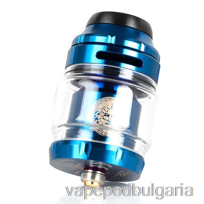 Vape Bulgaria Geek Vape Zeus X 25mm Rta (zx Rta) син